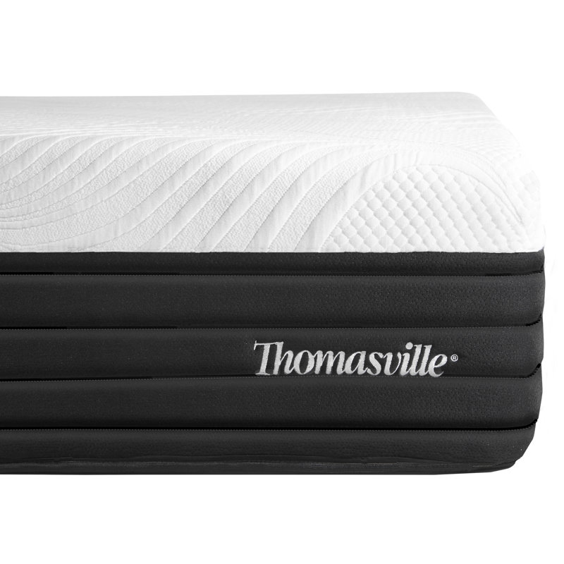 Thomasville Plymouth 12.5" Hybrid Mattress with Cooling Memory Foam
